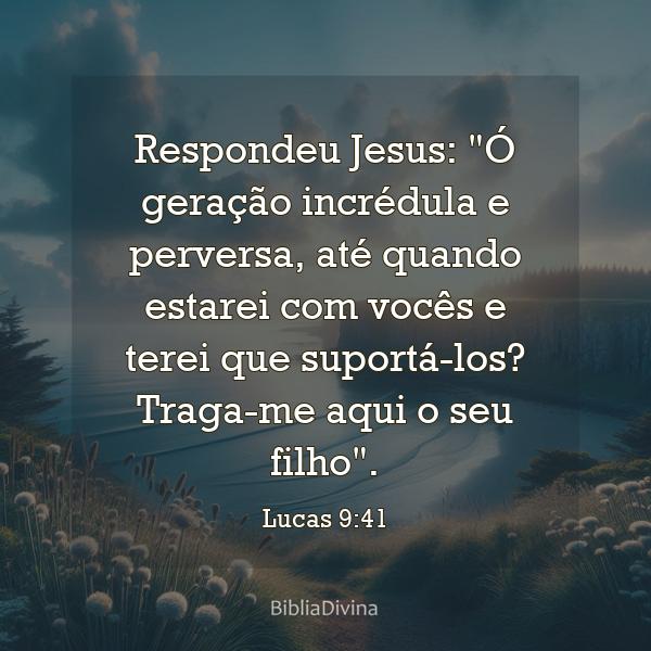 Lucas 9:41