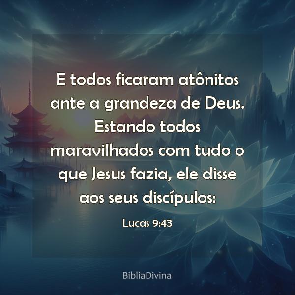 Lucas 9:43