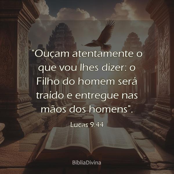 Lucas 9:44