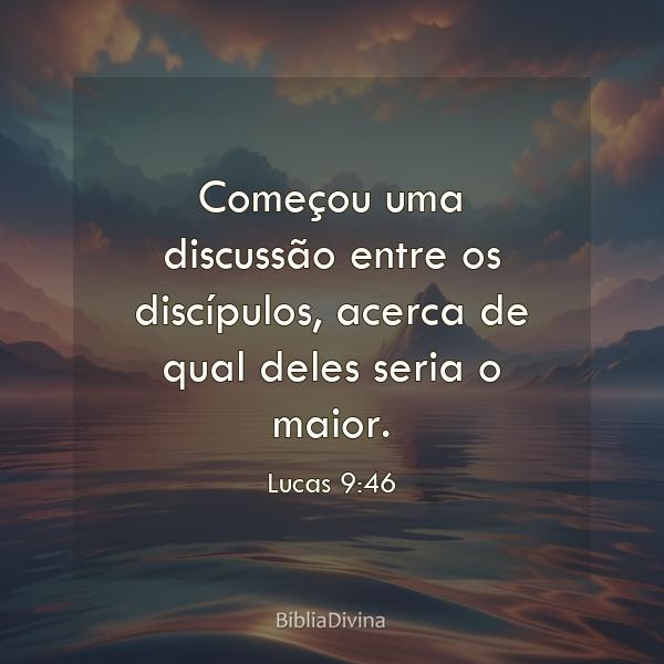 Lucas 9:46