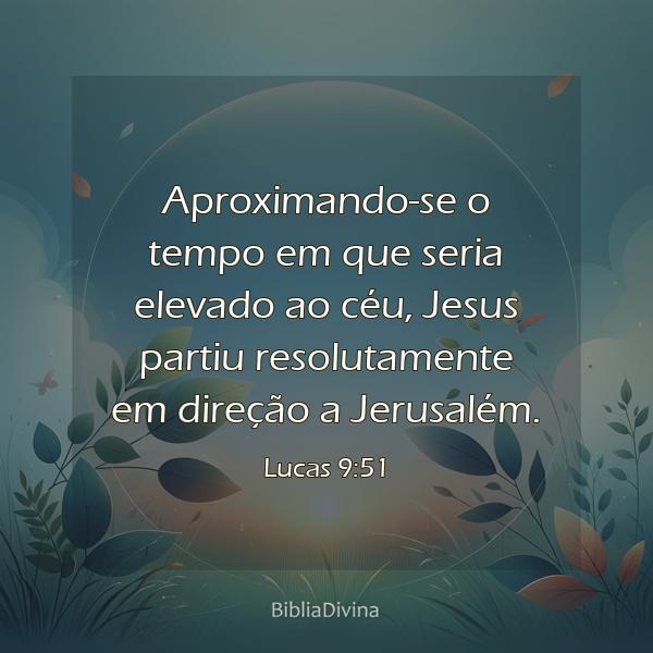 Lucas 9:51