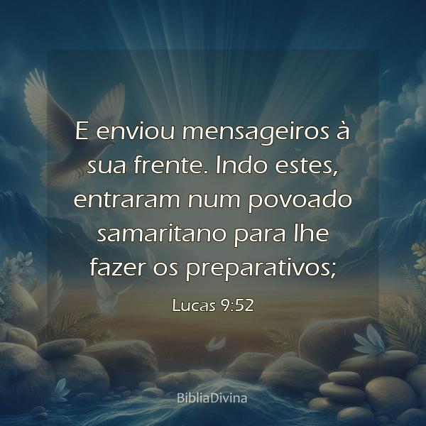 Lucas 9:52