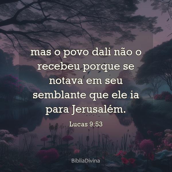 Lucas 9:53