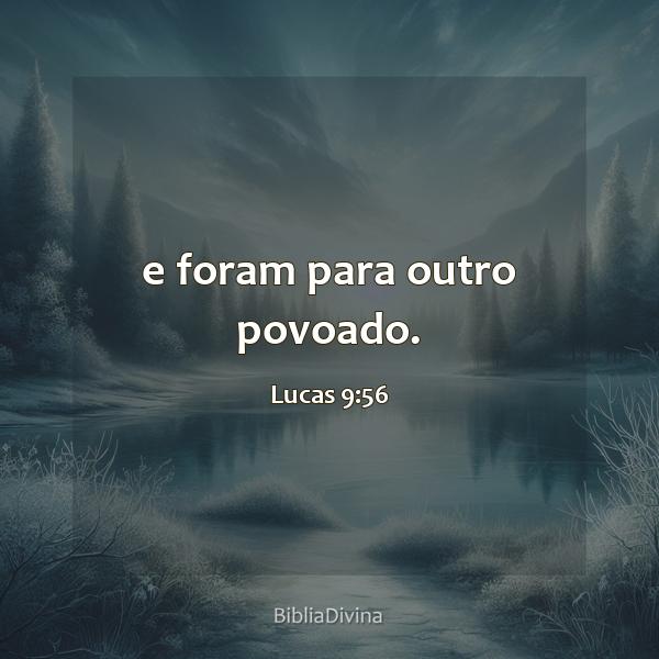 Lucas 9:56