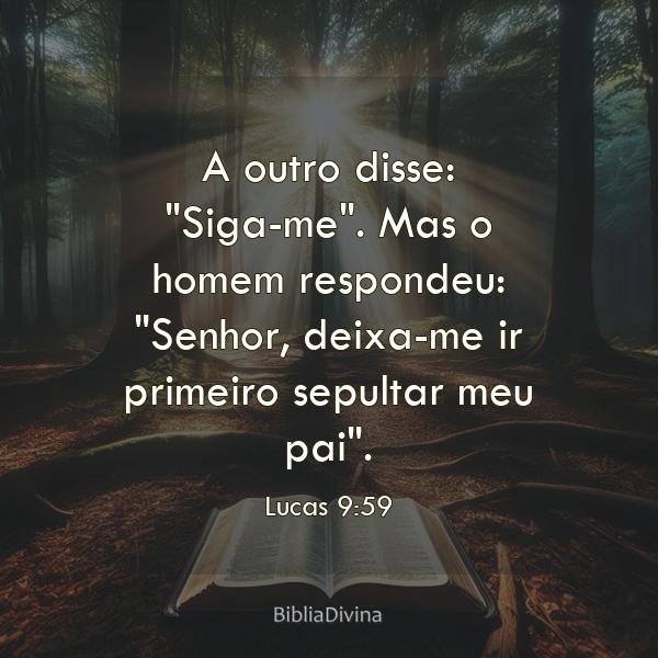 Lucas 9:59