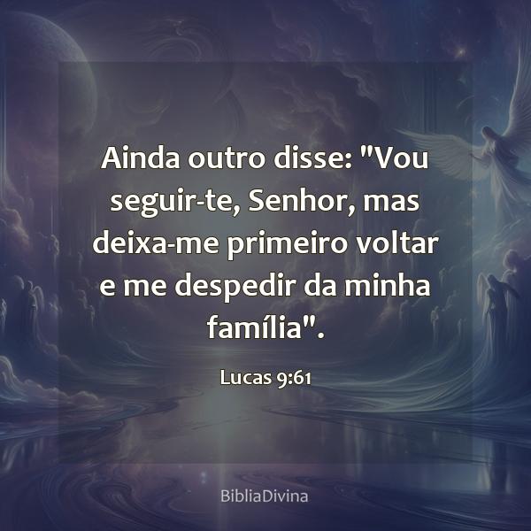 Lucas 9:61