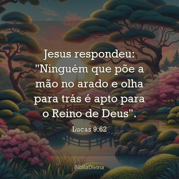 Lucas 9:62