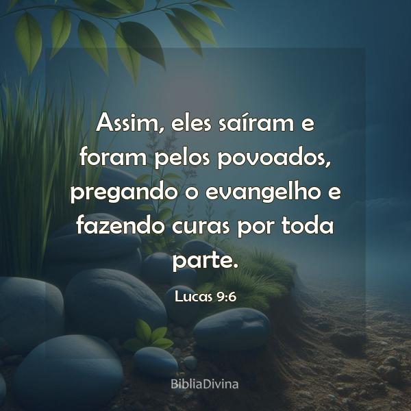 Lucas 9:6