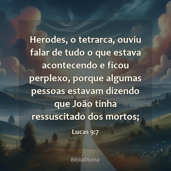 Lucas 9:7