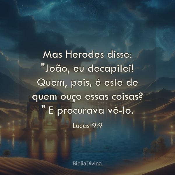 Lucas 9:9