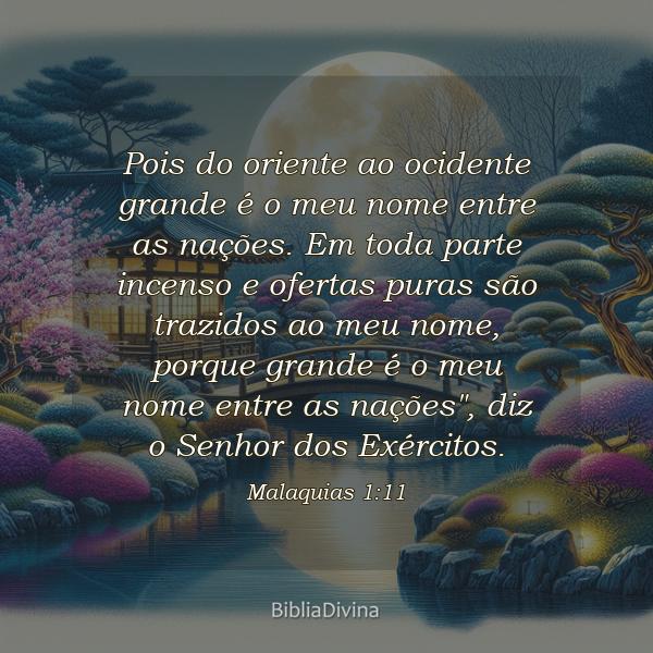 Malaquias 1:11