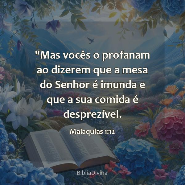 Malaquias 1:12