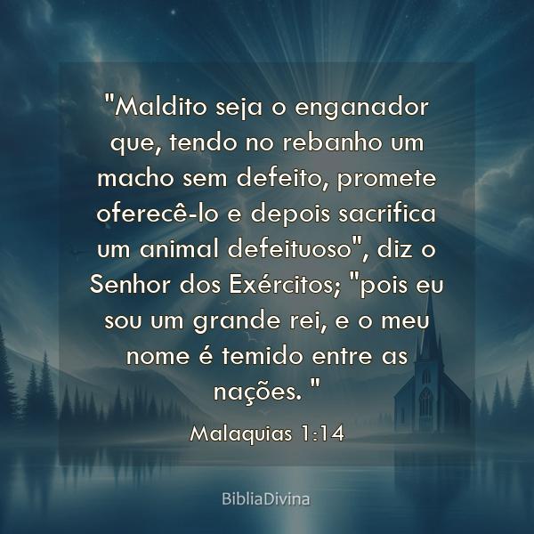 Malaquias 1:14