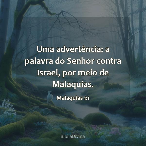 Malaquias 1:1