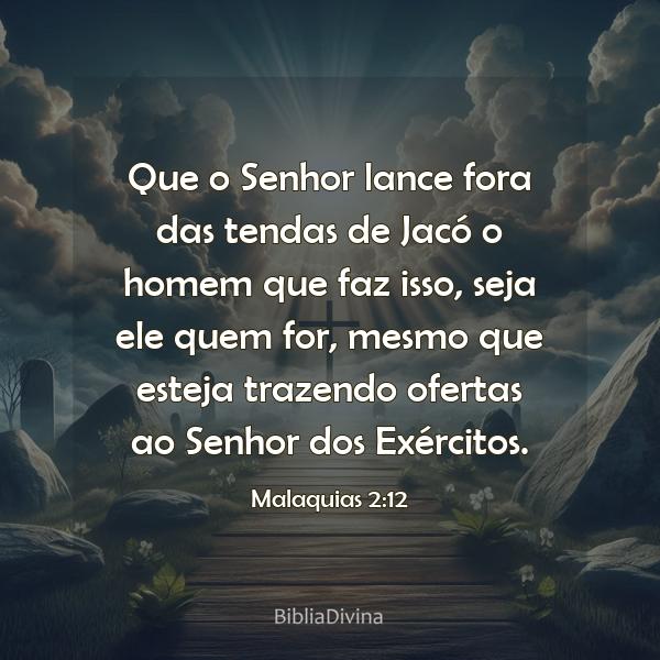 Malaquias 2:12