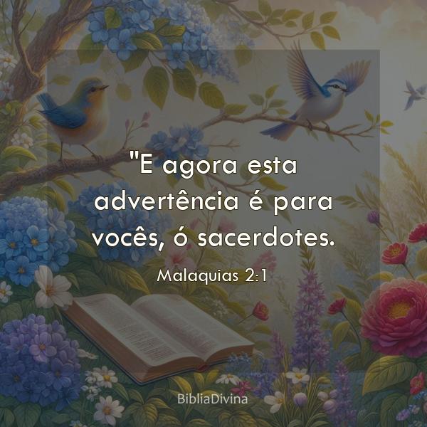 Malaquias 2:1