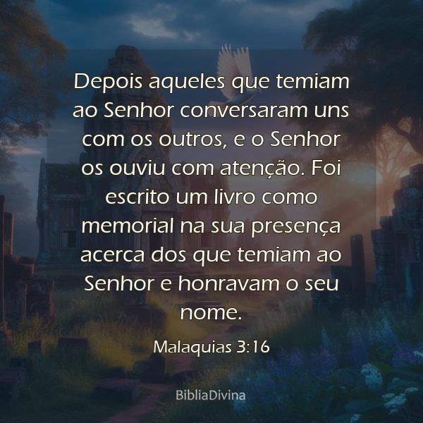 Malaquias 3:16