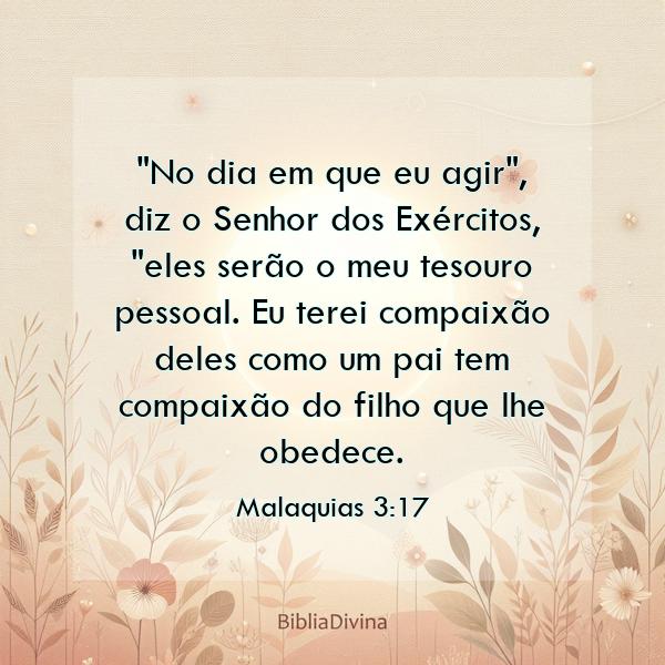 Malaquias 3:17