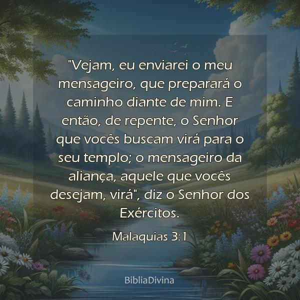 Malaquias 3:1