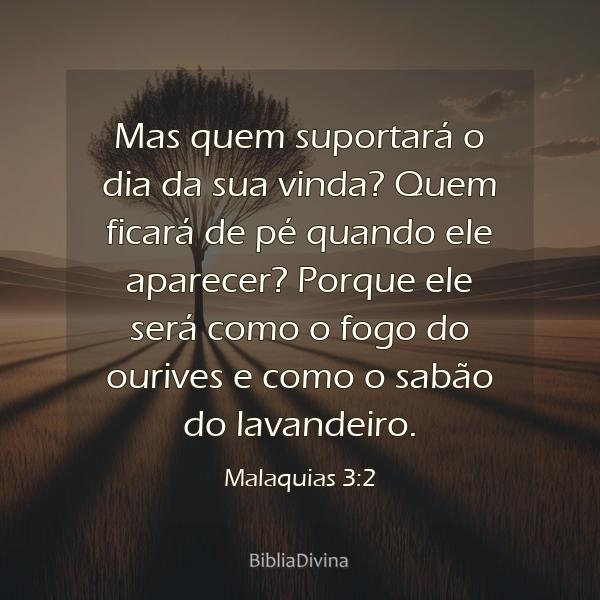 Malaquias 3:2