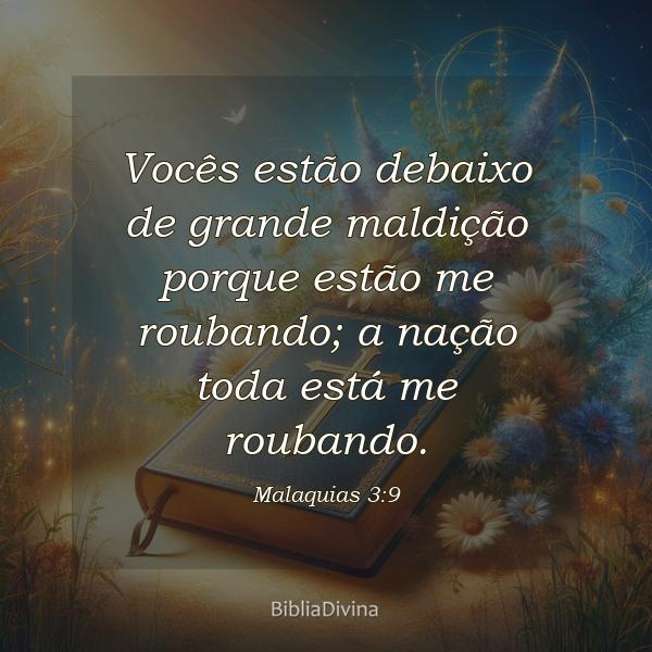 Malaquias 3:9