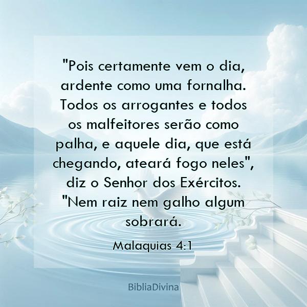 Malaquias 4:1