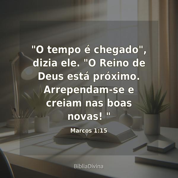 Marcos 1:15