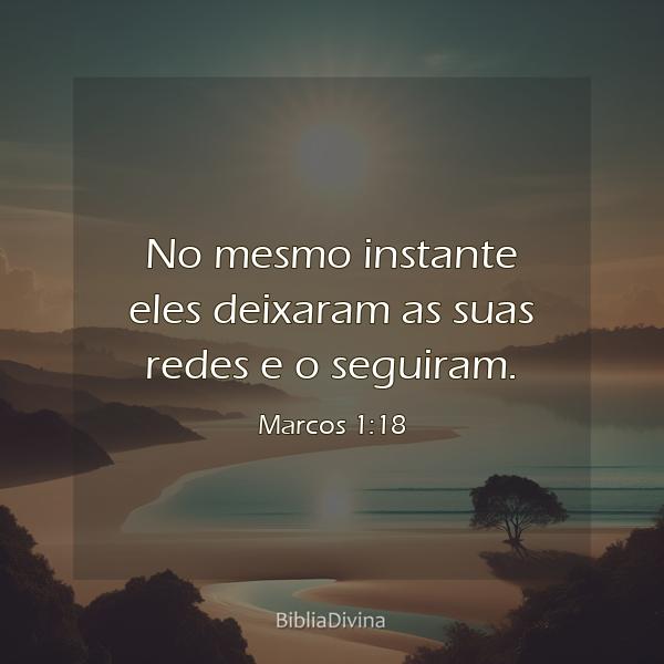 Marcos 1:18