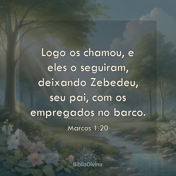 Marcos 1:20