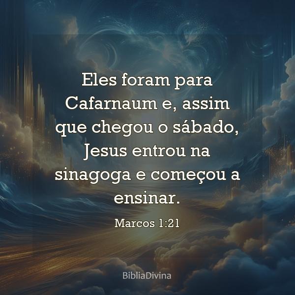 Marcos 1:21