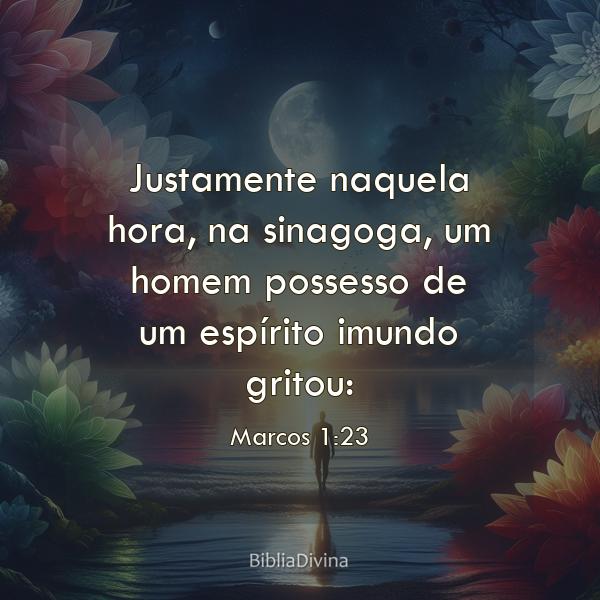 Marcos 1:23