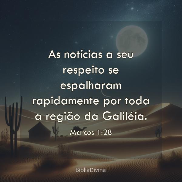 Marcos 1:28