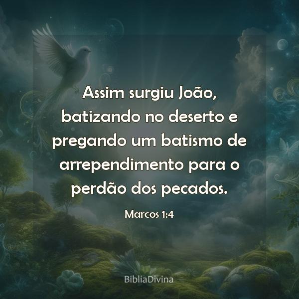 Marcos 1:4