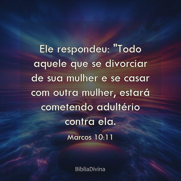 Marcos 10:11