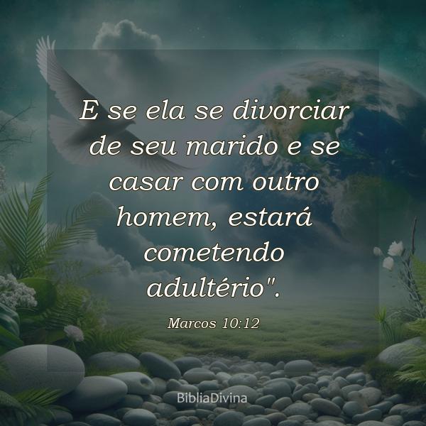 Marcos 10:12