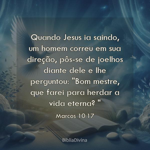 Marcos 10:17