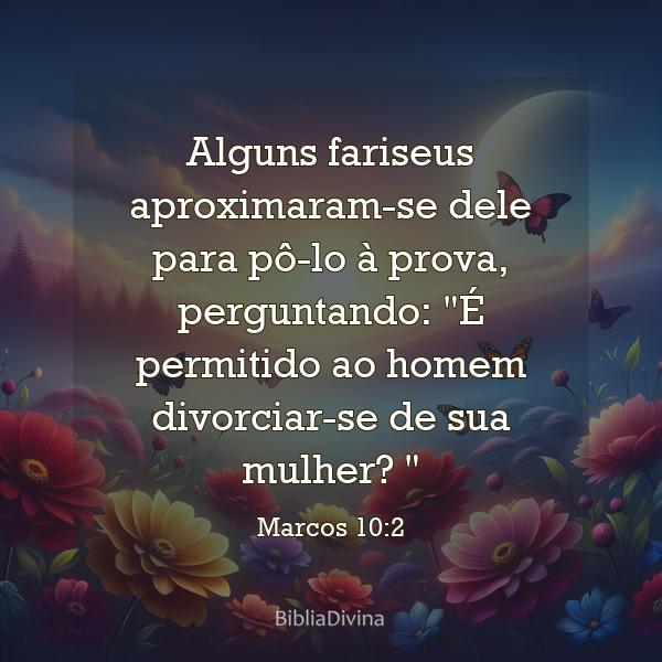 Marcos 10:2