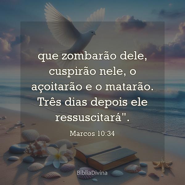 Marcos 10:34