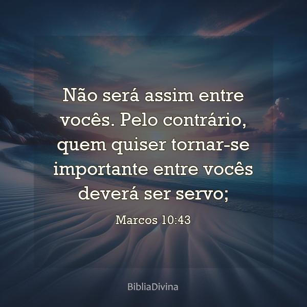 Marcos 10:43