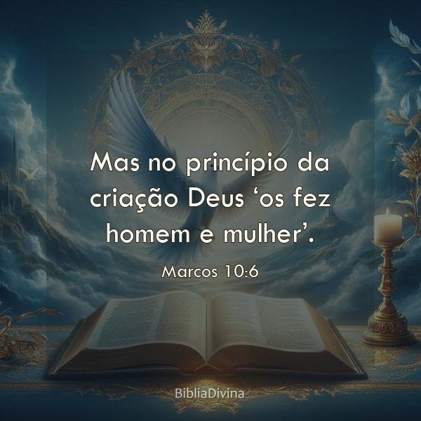 Marcos 10:6