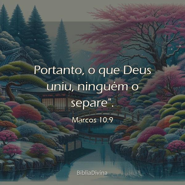 Marcos 10:9