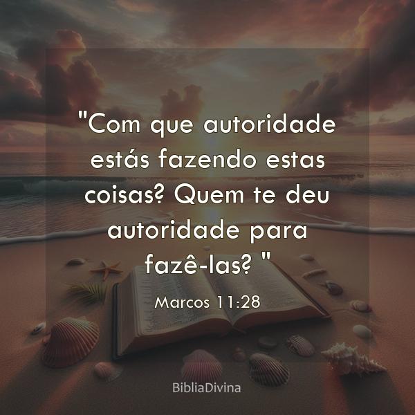 Marcos 11:28