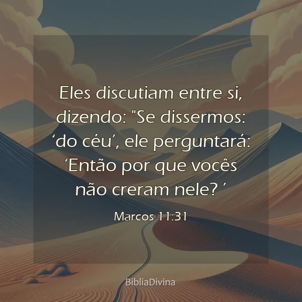 Marcos 11:31