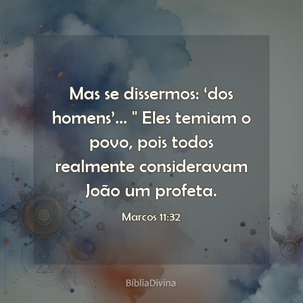 Marcos 11:32