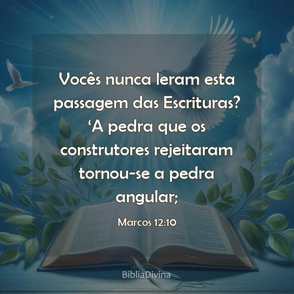 Marcos 12:10