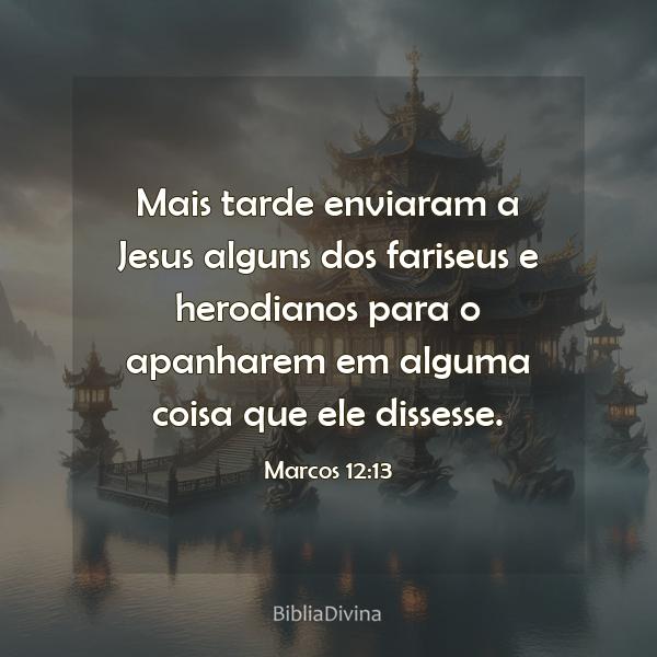 Marcos 12:13