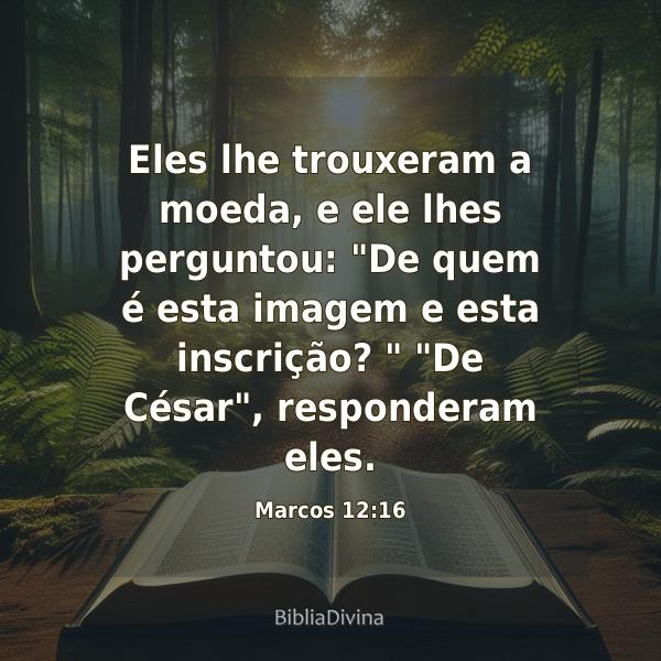 Marcos 12:16