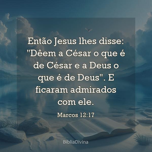 Marcos 12:17