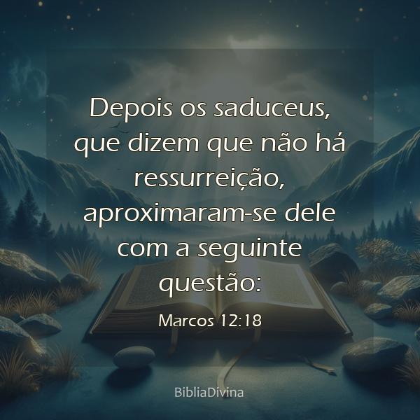 Marcos 12:18