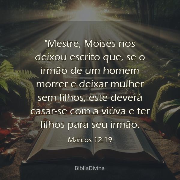 Marcos 12:19